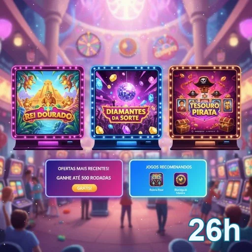 Ilustração de Descubra o aplicativo 26h: acesso prático e seguro ao cassino