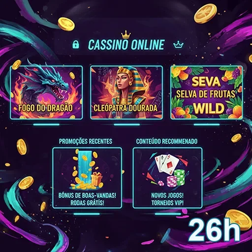 Ilustração de Experimente os serviços VIP na 26h com vantagens exclusivas