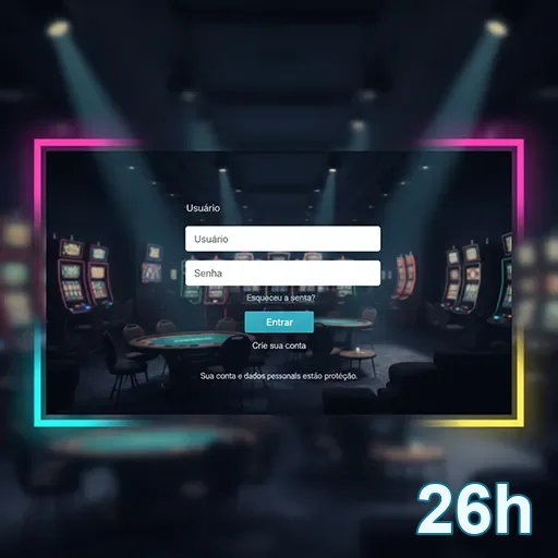 Ilustração de Benefícios exclusivos ao se cadastrar na 26h