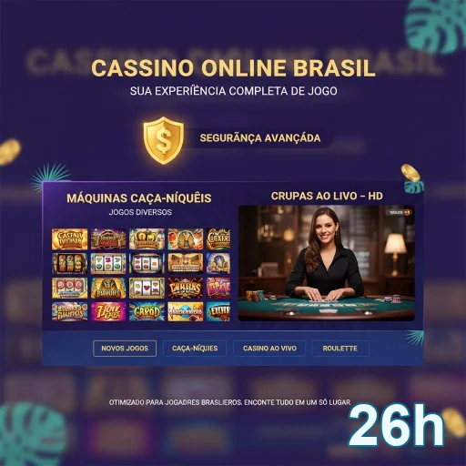 Ilustração de Explore a Experiência VIP no Cassino Online 26h