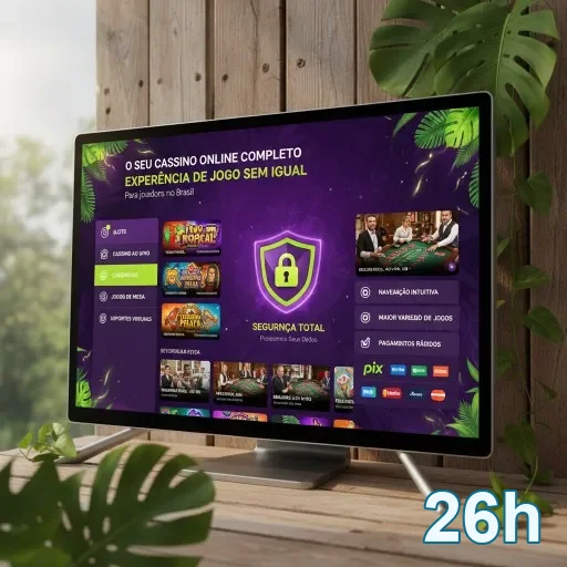 Ilustração de Slot Games: Uma Experiência Visual Inigualável