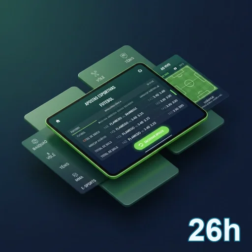 Ilustração de Inovação Constante